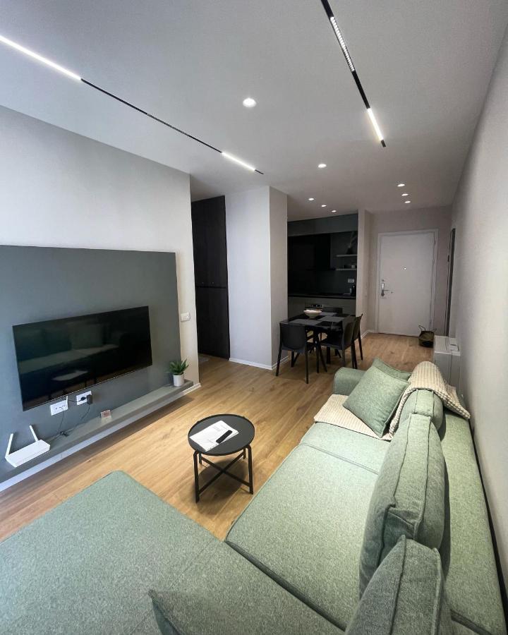 New Brilant Apartment Tirana Kültér fotó